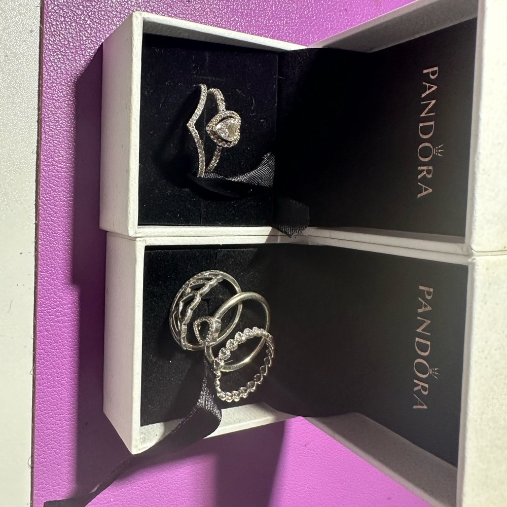 Pandora rings